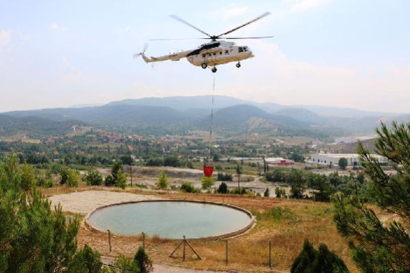 OGM'den yangın söndürme havuzu uyarısı